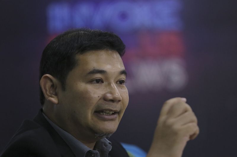 Rafizi Ramli speaks to the media during a press conference at INVOKESpace in Kuala Lumpur July 20, 2017. u00e2u20acu2022 Picture by Yusof Mat Isa 