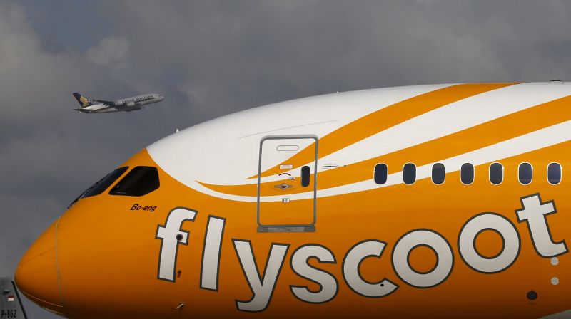 Scoot will service the Kuching route seven times a week by end-October this year and Kuantan there times weekly by the first quarter of 2018. u00e2u20acu2022 Reuters pic