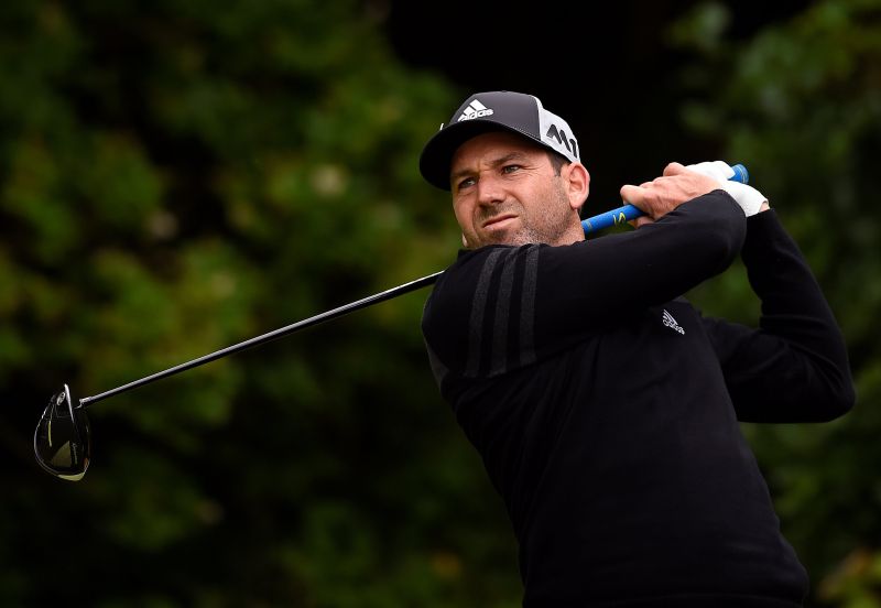 Spainu00e2u20acu2122s Sergio Garcia hits his tee shot on the fifth hole during the second round of the 146th Open Championship in Southport, United Kingdom July 21, 2017. u00e2u20acu2022 Reuters pic