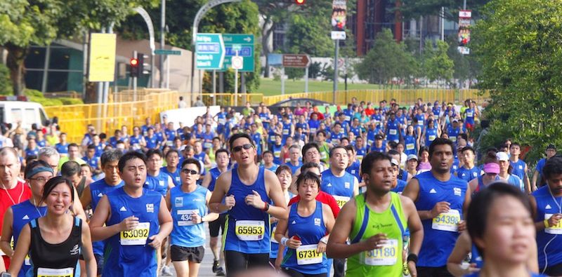 Singaporeu00e2u20acu2122s StanChart race is in the running to join the World Marathon Majors by 2020. u00e2u20acu201d TODAY pic