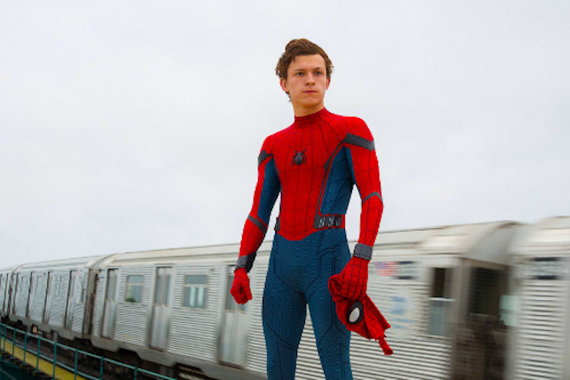 Tom Holland as Peter Parker/Spider-Man. — Handout via CinemaOnline