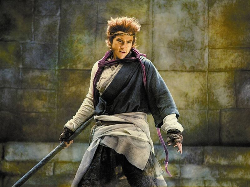  Eddie Peng as Sun Wukong in u00e2u20acu02dcWu Kongu00e2u20acu2122. u00e2u20acu201d Cinema Online pic