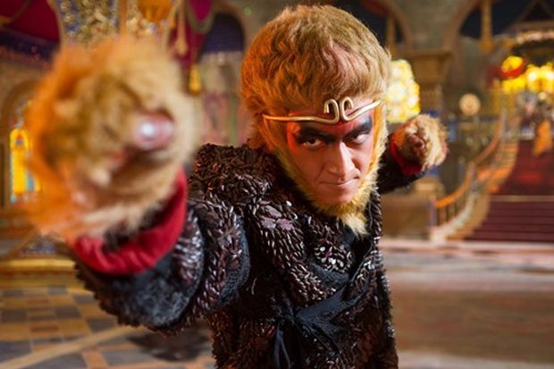 Lin Gengxin as the new Sun Wukong in ‘Journey To The West: The Demons Strike Back’. — Cinema Online pic