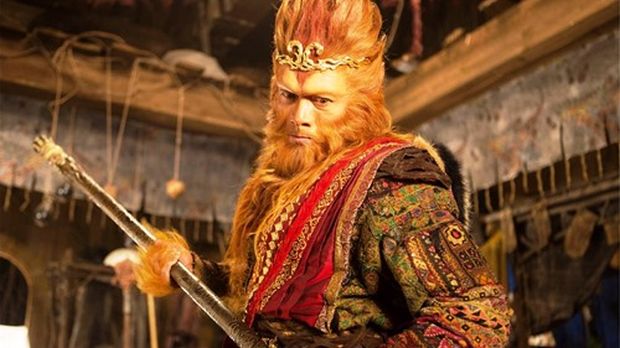 Aaron Kwok plays a more mature Sun Wukong in ‘The Monkey King 2’. — Cinema Online pic