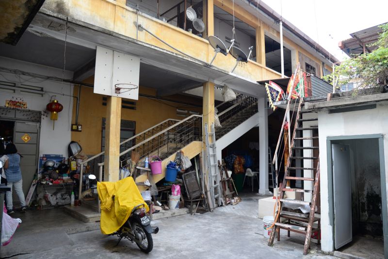 The extension that was built in 1957 to house the school at that time has 12 classrooms. 