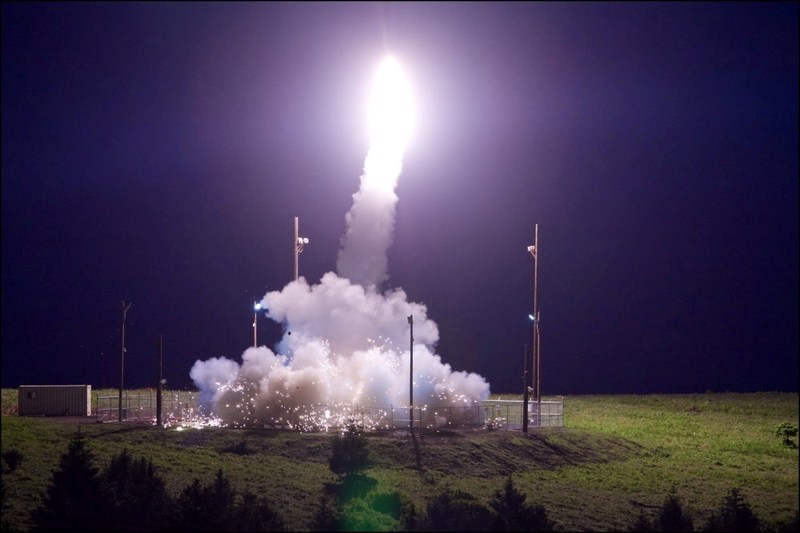 Fourteen more THAAD interceptors made by Lockheed Martin Co have been approved for US missile defence. u00e2u20acu201d Reuters picn