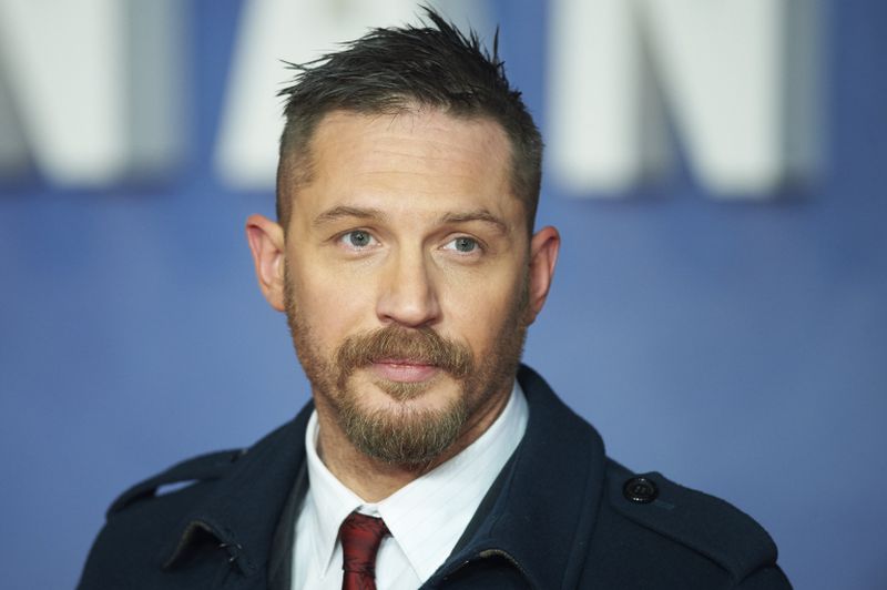 British actor Tom Hardy Bosnian will star in war feature u00e2u20acu02dcMy War Gone By, I Miss It Sou00e2u20acu2122. u00e2u20acu2022 AFP pic