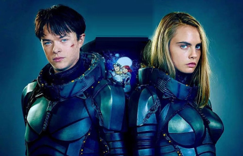 Dane DeHaan and Cara Delevingne lead the cast of ‘Valerian and the City of a Thousand Planets.’ — Handout via CinemaOnline
