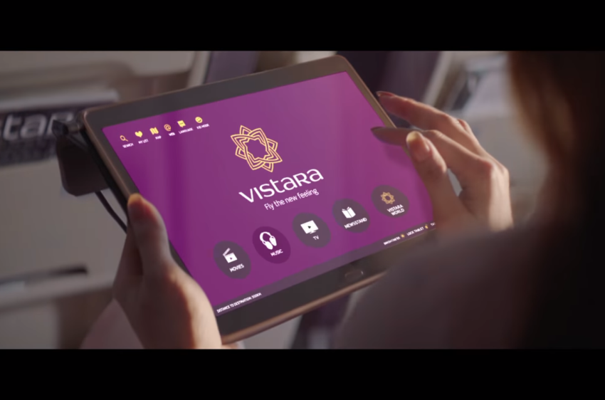Vistara hopes to extend its new service for women to international flights once it expands outside of India. u00e2u20acu2022 YouTube screengrab