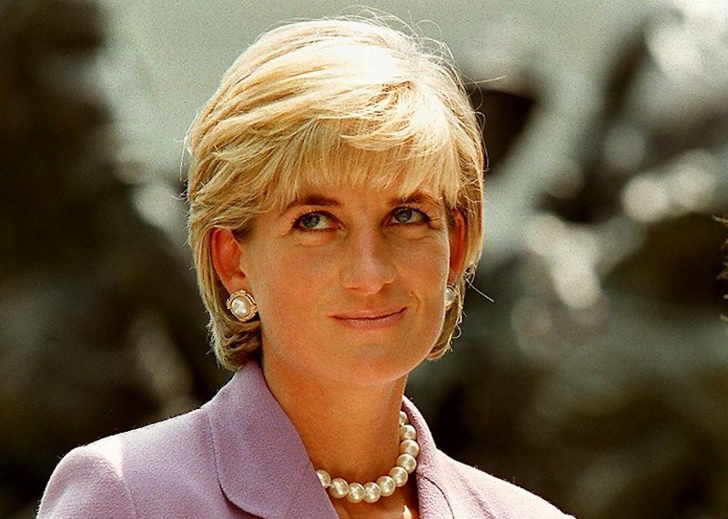 This file photo taken on June 17, 1997 shows Diana, Princess of Wales, at a ceremony at Red Cross headquarters in Washington, to call for a global ban on anti-personnel landmines. u00e2u20acu201d AFP pic