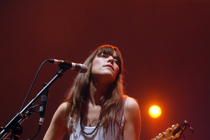 Canadian singer Feist u00e2u20acu201d AFP pic