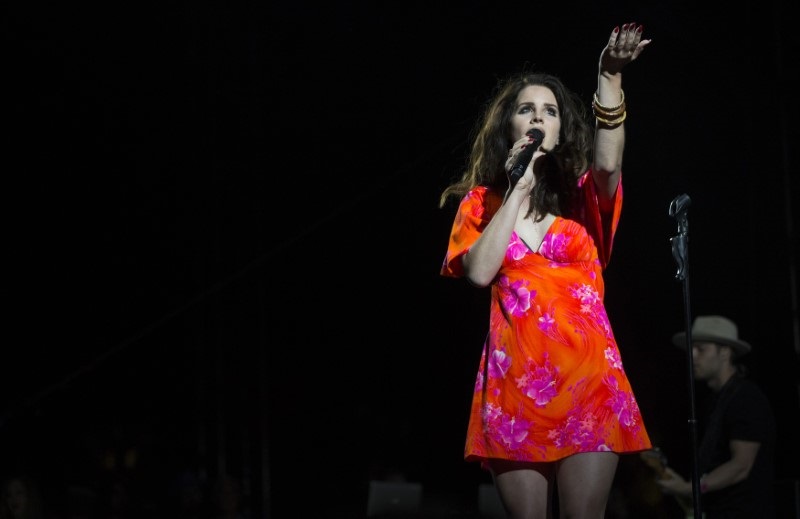 Singer Lana Del Rey performs at the Coachella Valley Music and Arts Festival in Indio, California April 13, 2014. u00e2u20acu201d Reuters pic