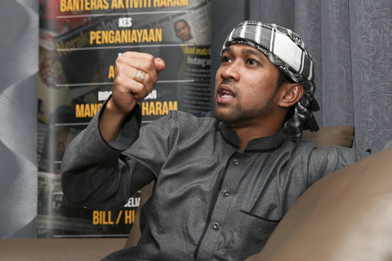 Pengarah UTK PPIM Yusuf Azmi kini memperjuangkan nasib 15 pengusaha stesen minyak yang bakal gulung tikar. u00e2u20acu2022 Foto  oleh Choo Choy May