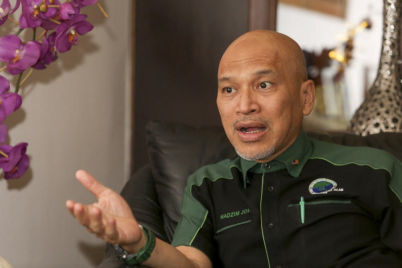 Nadzim berkata membawa kes ke mahkamah perlu menggunakan wang yang banyak dan tidak dapat diselesaikan dalam masa singkat. u00e2u20acu2022 Foto-foto oleh Choo Choy May