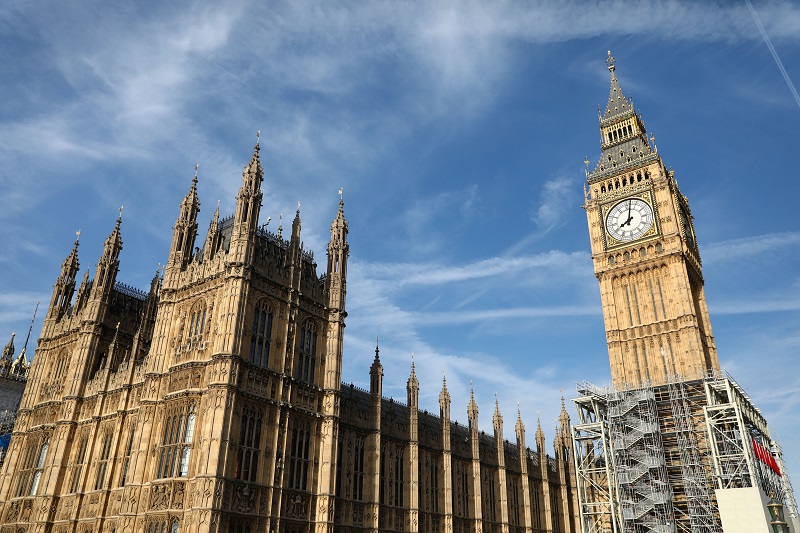 The Elizabeth Tower, which houses the Great Clock and the 'Big Ben' bell, is seen above the Houses of Parliament, in central London August 14, 2017. u00e2u20acu201d Reuters pic