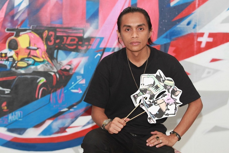 RSCLS’ co-founder Mohammed Zulkarnaen Othman, 37, more commonly known by his artist moniker ZERO. — TODAY pic