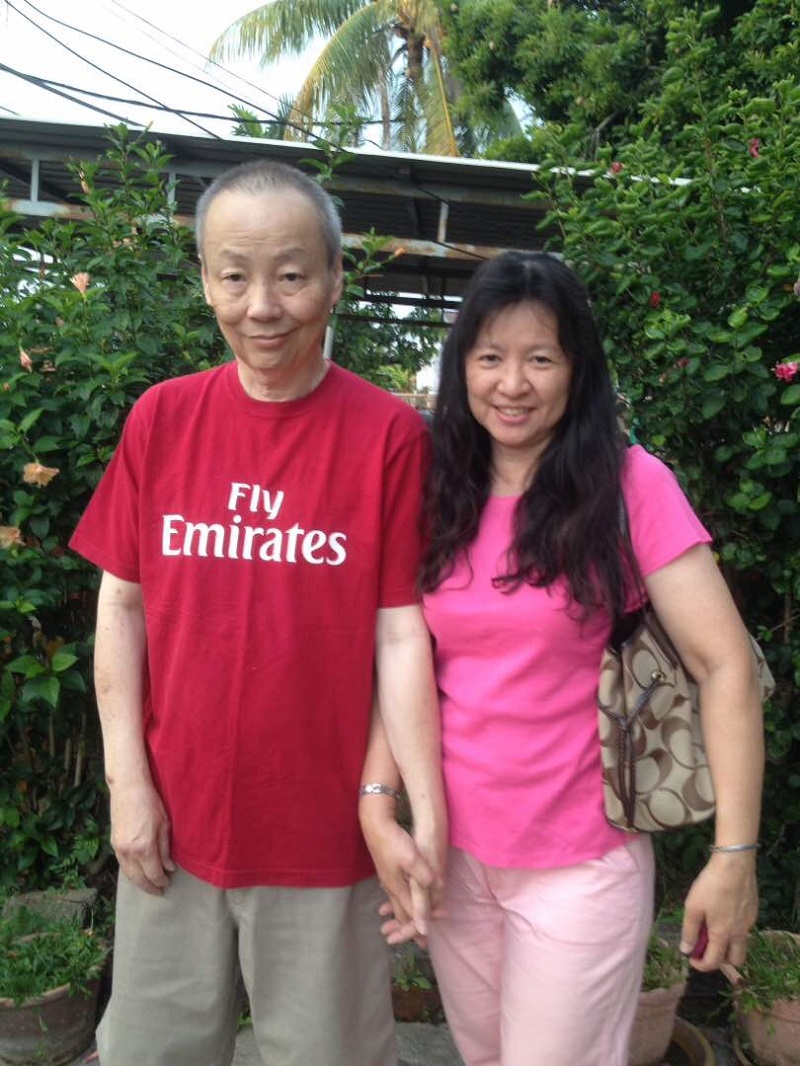 Lyn Chan (right) says it takes about three to four hours to see a doctor at a university hospital. — Picture courtesy of Lyn Chan