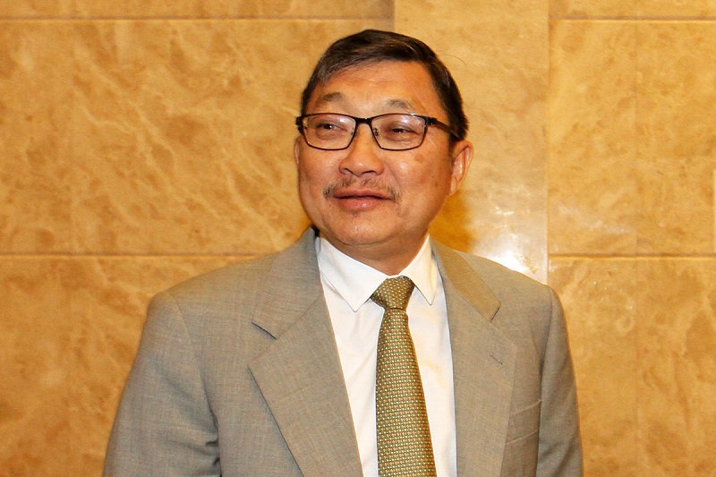 Former assistant governor of Bank Negara Datuk Abdul Murad Khalid arrives for the BNM 1990s Forex Losses RCIu00e2u20acu2122s second hearing at the Court of Appeal in Putrajaya August 21, 2017. u00e2u20acu201d Picture by Miera Zulyana 