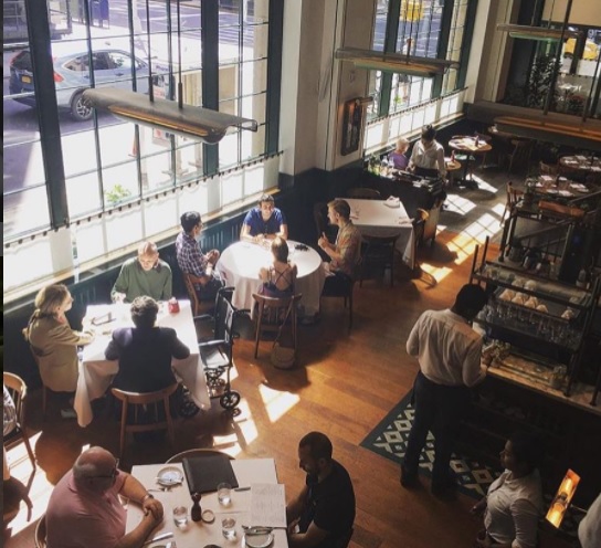 A view of the interior of Union Square Cafe in New York. u00e2u20acu201d Picture via Instagram/unionsquarecafe