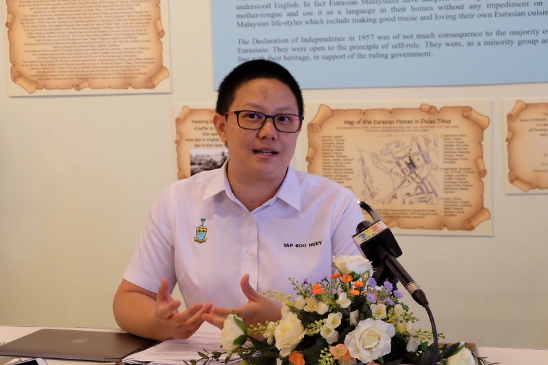 Pulau Tikus Assemblyman Yap Soo Huey said she is engaging with residents around Peel Avenue over the proposed Island Medical City project. u00e2u20acu201d Picture by KE Ooi