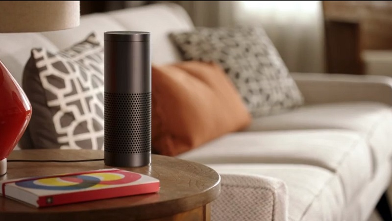 Amazon Echo device users will be able to ask Alexa to bring in Cortana as a u00e2u20acu02dcguestu00e2u20acu2122 to tend to tasks such as booking meetings or reading work email. u00e2u20acu201d Picture courtesy of Amazon Inc