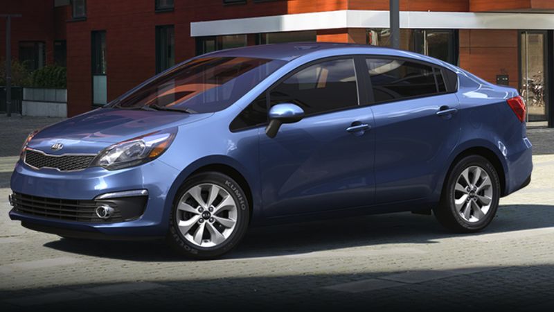 The 2017 Kia Rio. u00e2u20acu201d Picture via Kia.com