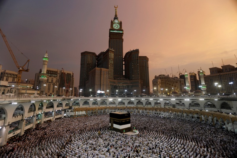 Muslims pray at the Grand mosque ahead of the annual Haj pilgrimage in Mecca, Saudi Arabia, August 29, 2017. u00e2u20acu201d Reuters pic
