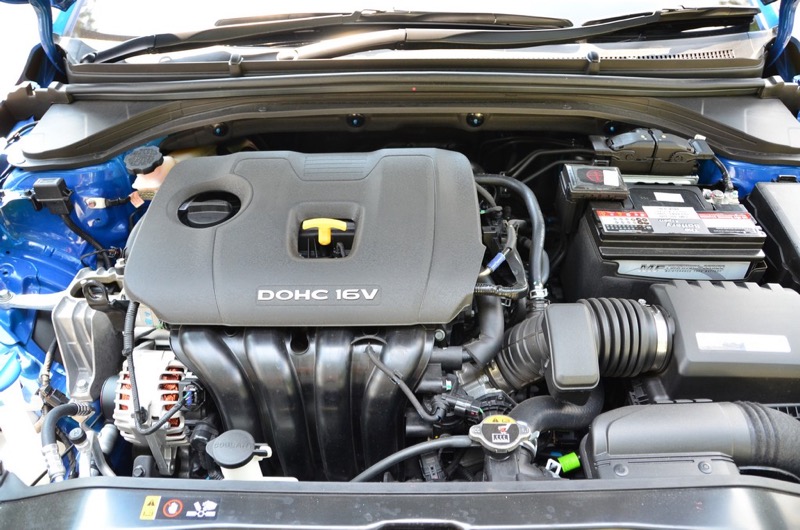 I have tested the naturally aspirated sibling of the Elantra, and 152 PS with 192Nm of torque are quite respectable numbers, as far as the power game goes. 