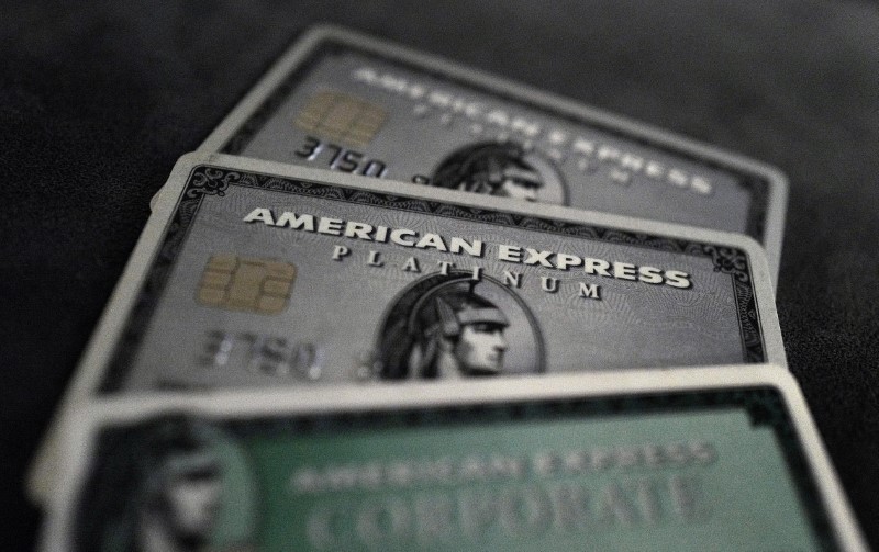 Credit cards of American Express are photographed in this illustration picture in this March 17, 2016, file photo. u00e2u20acu201du00c2u00a0Reuters pic 