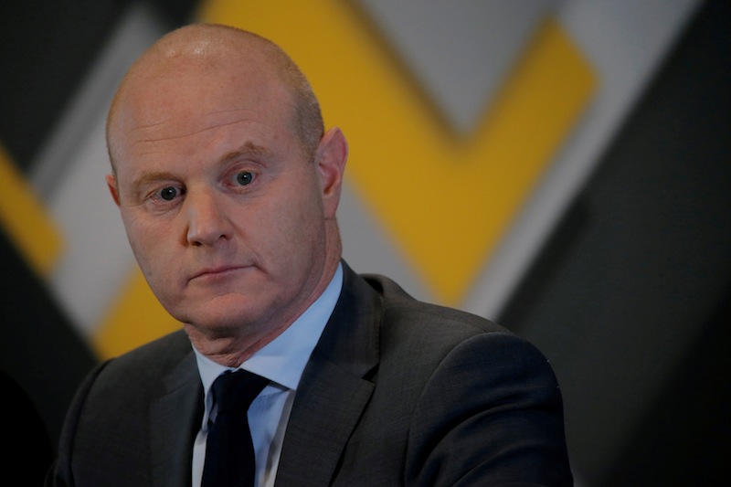 Commonwealth Bank (CBA) CEO Ian Narev appears at a news conference announcing the bank's full year results in in Sydney, Australia, August 9, 2017. u00e2u20acu201d Reuters pic