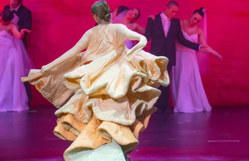 'The Quilt Monster', Daisy May Collingridge, 2015.u00c2u00a0u00e2u20acu201d AFP pic 