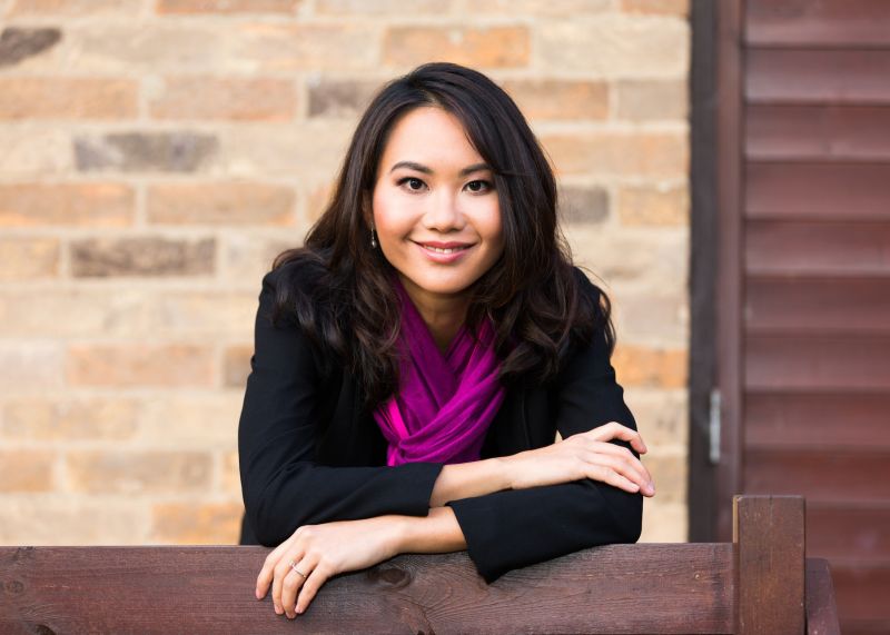 Yap said she had to make a conscious decision as an author to decide what people should write in each entry.