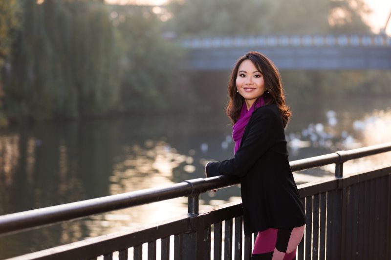 Felicia Yap. u00e2u20acu201d Picture by Tim Steele