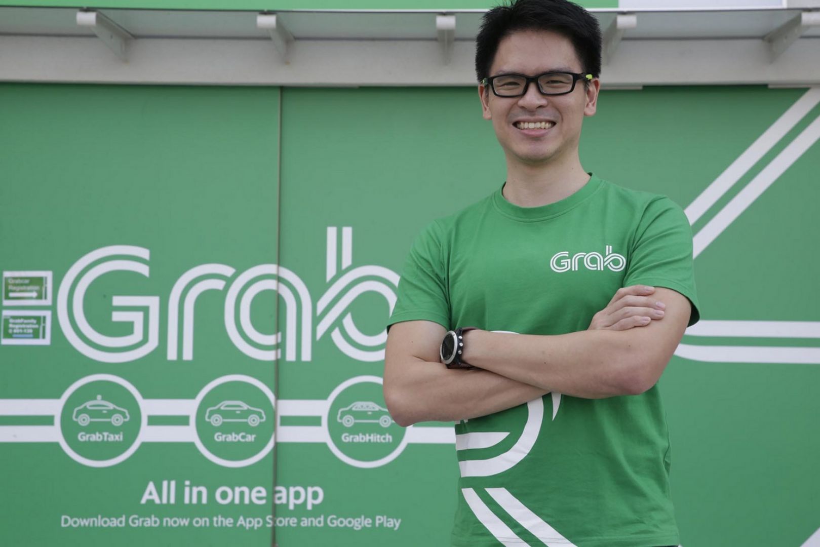 Head of Grab Singapore Lim Kell Jay. u00e2u20acu201du00c2u00a0TODAY file pic