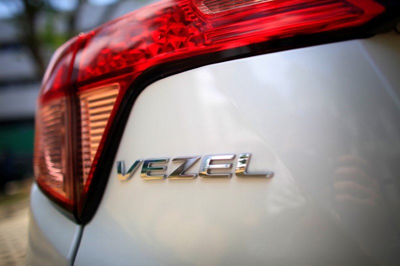 A Honda Vezel is seen in Singapore August 4, 2017. u00e2u20acu201d Reuters pic 