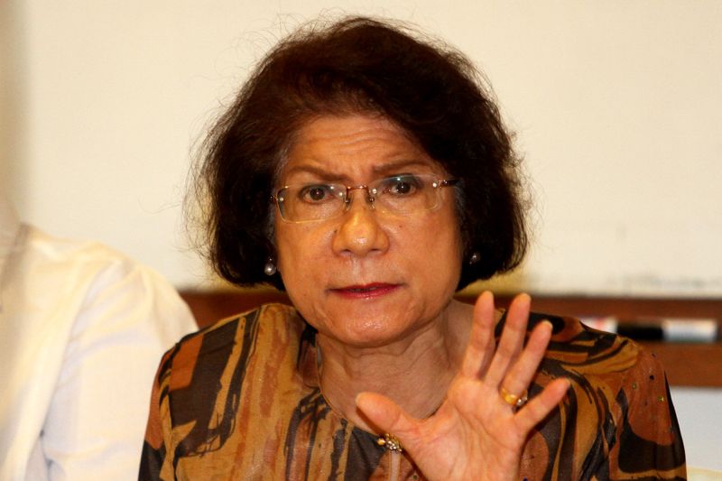 Datuk Noor Farida Ariffin said that it was worrying that a woman’s dignity and well-being can be sacrificed for the sake of politics and propaganda.