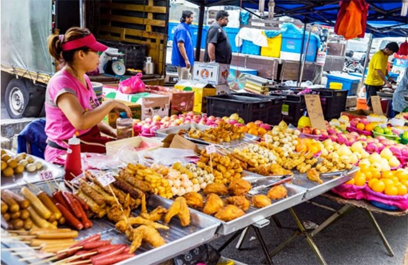 Variety galore at the night market (which opens as early as 5pm), too much and not enough at the same time. u00e2u201du20ac Picture by SK Yeong