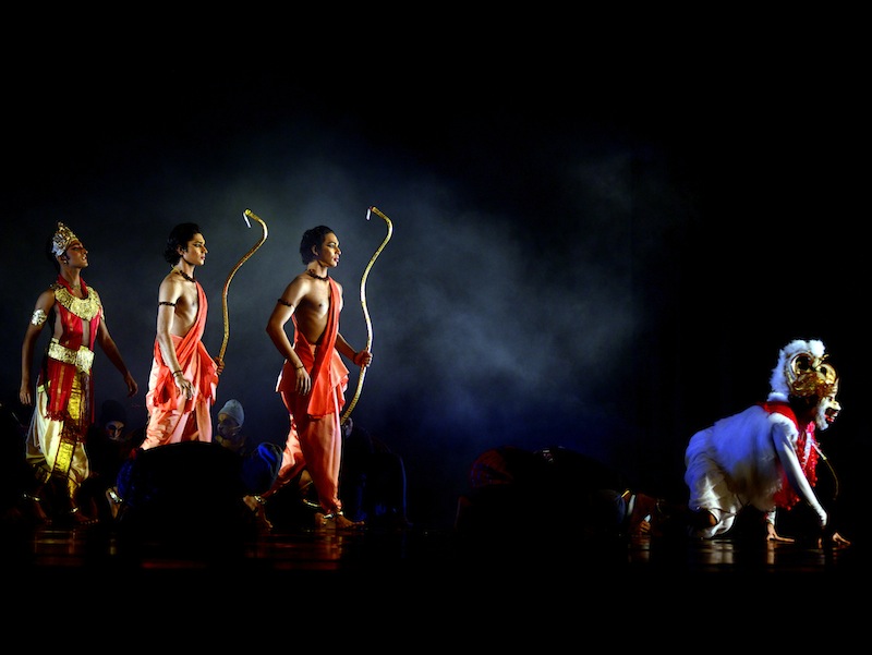 Ramanatakam, a dance ballet in Bharatanatyam genre.u00c2u00a0u00e2u20acu201d Picture courtesy of The Temple of Fine Arts Malaysia