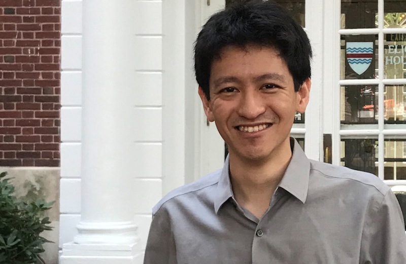 Li Shengwu is seen in Cambridge, Massachusetts, August 12, 2017. u00e2u20acu201d Reuters pic 