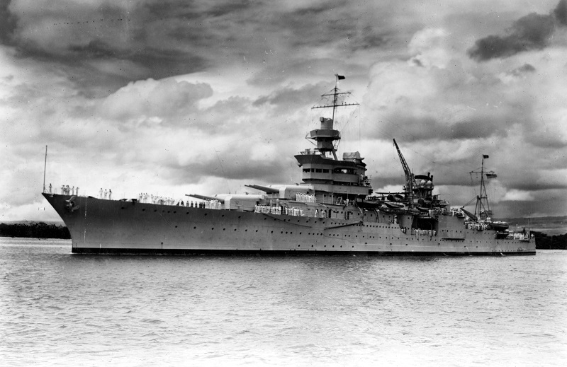 The World War II cruiser USS Indianapolis (CA 35), which was lost July 30, 1945 is seen at Pearl Harbour, Hawaii, US circa 1937 in this picture courtesy of the US Naval History and Heritage Command. u00e2u20acu201d Reuters pic