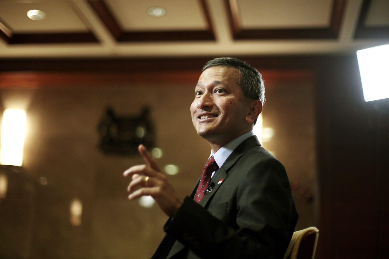 Vivian Balakrishnan. u00e2u20acu201d TODAY file pic 