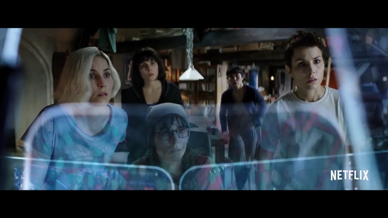 A screengrab from Netflix’s upcoming dystopian thriller ‘What Happened to Monday’.