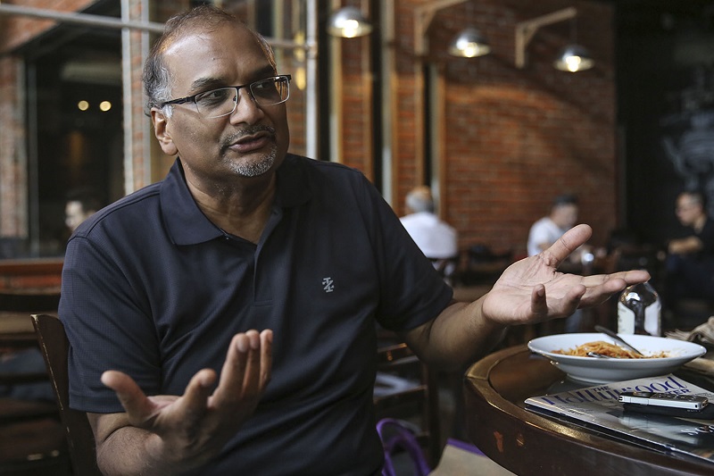 Sridhar Sreekakula says a better promotion budget and planning can go very far in getting a local film considered for an Oscar. u00e2u20acu201d Picture by Yusof Mat Isa