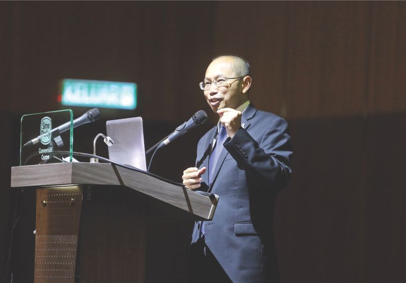 Wahid says a ring fence protection based system will be used to increase market capitalisation for Islamic shares. u00e2u20acu201d Picture by Zuraneeza Zulkifli