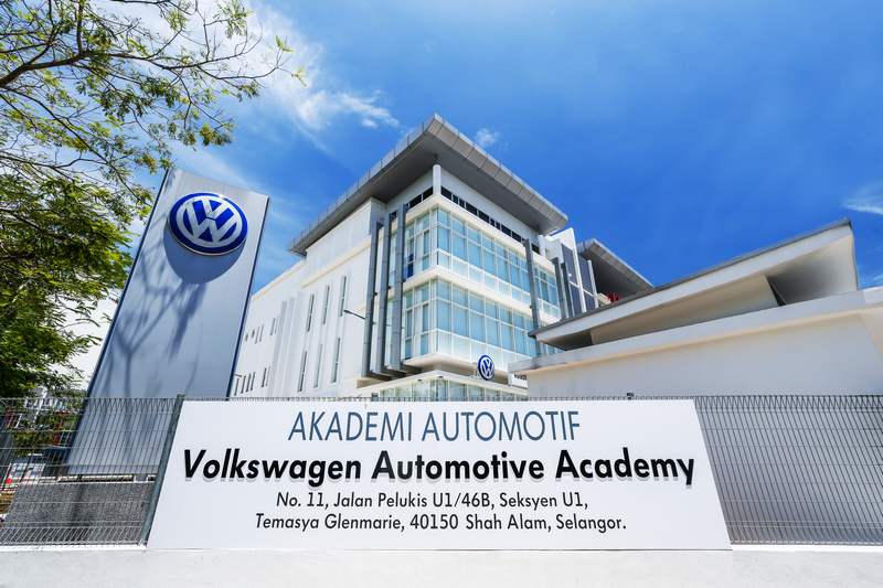 The new Volkswagen Automotive Academy in Glenmarie, Shah Alam. u00e2u20acu201d Pictures courtesy of VPCM