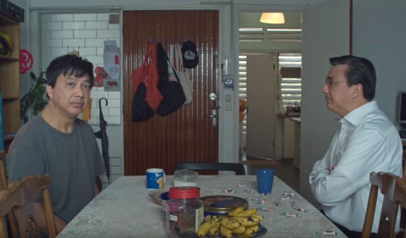 Transport Minister Datuk Seri Liow Tiong Lai (right) starring in the short video, u00e2u20acu02dcCitizensu00e2u20acu2122.. u00e2u20acu201d YouTube videograb