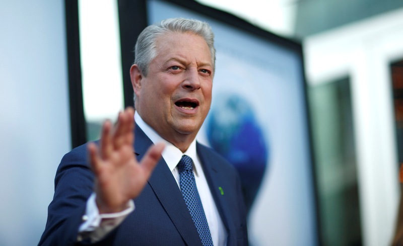 Former US Vice President Al Gore attends a screening for 'An Inconvenient Sequel: Truth to Power' in Los Angeles July 25, 2017. u00e2u20acu201d Reuters pic