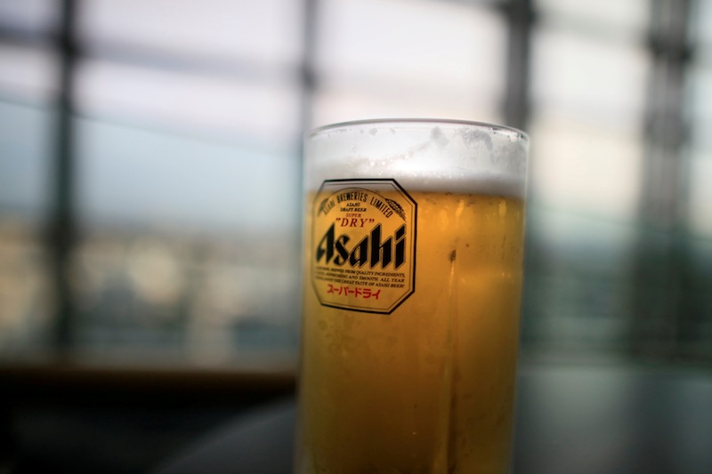 A pint of Asahi lager beer is seen in a bar in Singapore June 17, 2017. u00e2u20acu201d Reuters pic 
