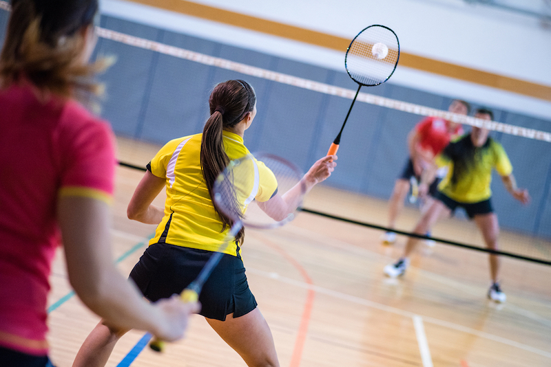 Badminton can be a great sport to try in summer as well as providing a range of health benefits. u00e2u20acu201d IStock.com pic via AFP