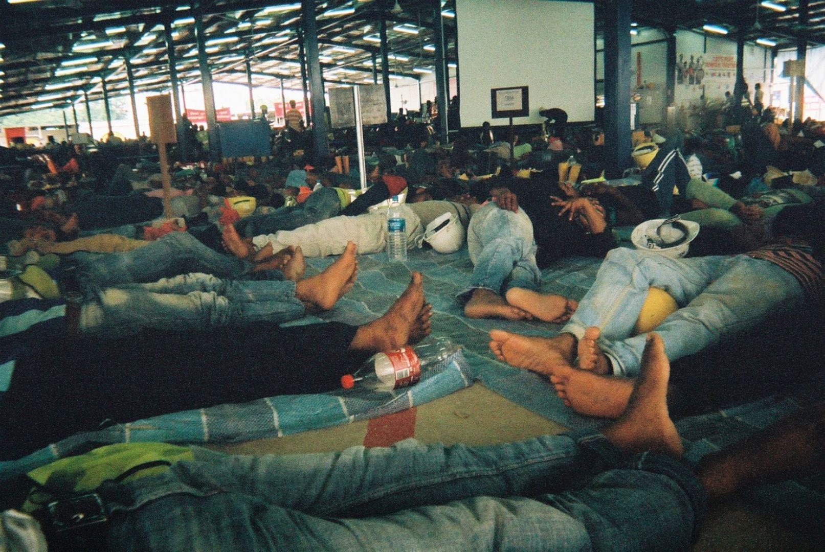 As part of 87 per cent Multiculturalism in Singapore exhibition, Project Synthesis, presents photographs taken by 50 South Asian migrant workers using disposable film cameras. u00e2u20acu201d Picture by Ziaur Ralman 